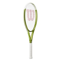 Wilson Tennis Racket Blade Feel Team 103in/275g/Leisure green - strung -